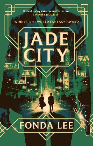 Cover image for Jade City (Green Bone Saga, Book 1)