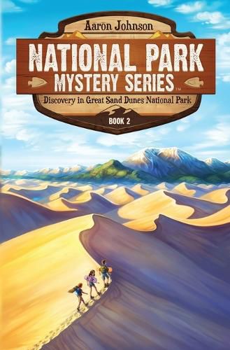 Cover image for Discovery in Great Sand Dunes National Park