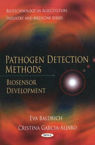 Cover image for Pathogen Detection Methods: Biosensor Development