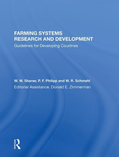 Cover image for Farming Systems Research and Development: Guidelines for Developing Countries