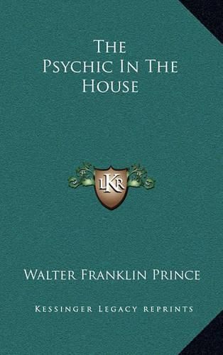 Cover image for The Psychic in the House