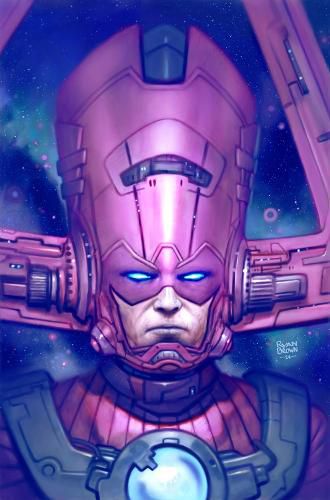 Cover image for What If...? Galactus