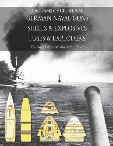 Cover image for Diagrams of Great War German Naval Guns - Shells & Explosives - Naval Fuses & Exploders