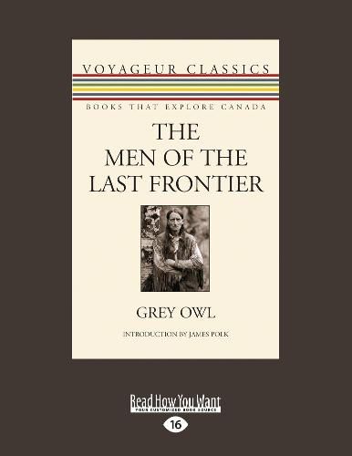 Cover image for The Men of the Last Frontier