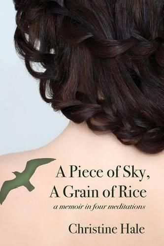 Cover image for A Piece of Sky, A Grain of Rice: A Memoir in Four Meditations