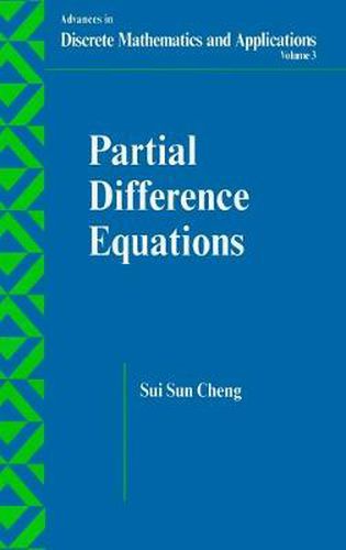 Cover image for Partial Difference Equations