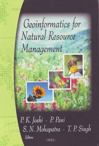 Cover image for Geoinformatics for Natural Resource Management