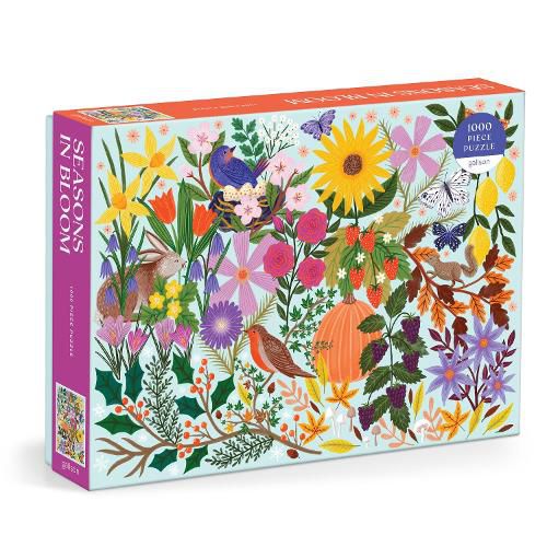 Cover image for Seasons in Bloom 1000 Piece Puzzle