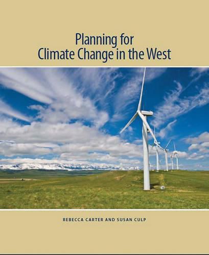 Cover image for Planning for Climate Change in the West