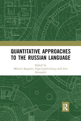 Cover image for Quantitative Approaches to the Russian Language