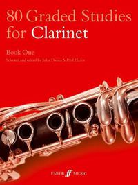 Cover image for 80 Graded Studies for Clarinet Book One