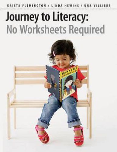 Cover image for Journey to Literacy: No Worksheets Required