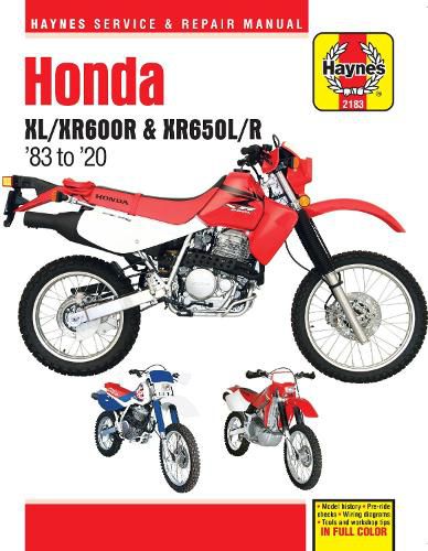 HM Honda XL XR600R XR650LR 1983-20