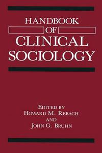 Cover image for Handbook of Clinical Sociology