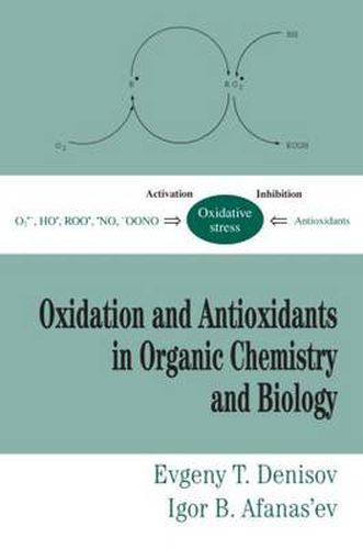 Cover image for Oxidation and Antioxidants in Organic Chemistry and Biology