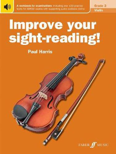 Cover image for Improve your sight-reading! Violin Grade 3