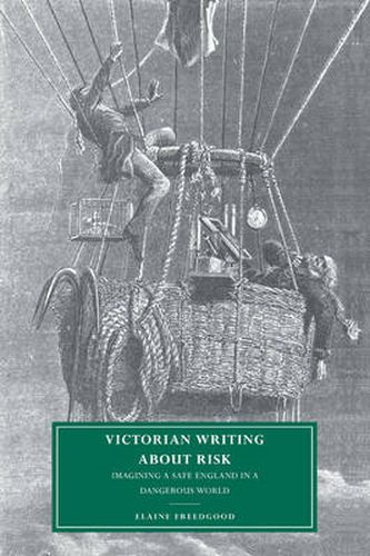 Cover image for Victorian Writing about Risk: Imagining a Safe England in a Dangerous World