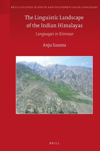 Cover image for The Linguistic Landscape of the Indian Himalayas: Languages in Kinnaur