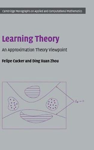 Cover image for Learning Theory: An Approximation Theory Viewpoint