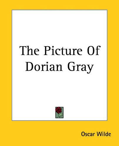 Cover image for The Picture Of Dorian Gray