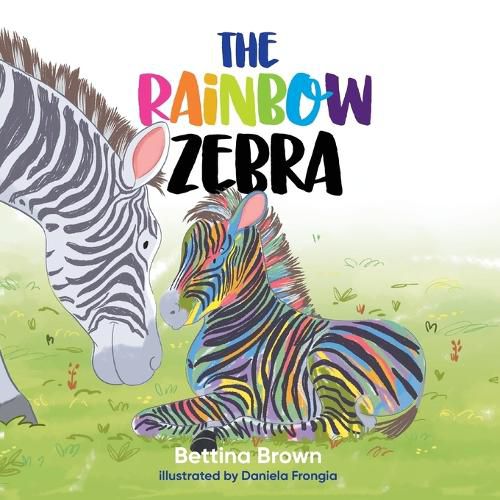 Cover image for The Rainbow Zebra