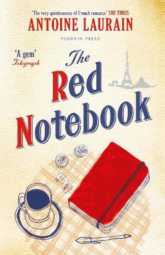 Cover image for The Red Notebook