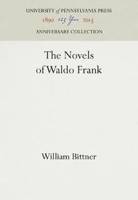 Cover image for The Novels of Waldo Frank