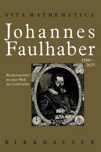 Cover image for Johannes Faulhaber 1580-1635