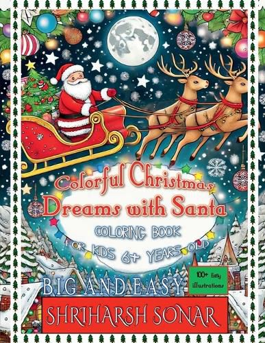 Cover image for Colorful Christmas Dreams With Santa