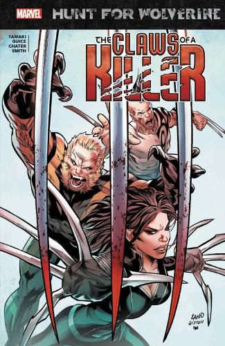 Cover image for Hunt For Wolverine: Claws Of A Killer
