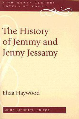 Cover image for The History of Jemmy and Jenny Jessamy