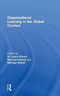 Cover image for Organizational Learning in the Global Context