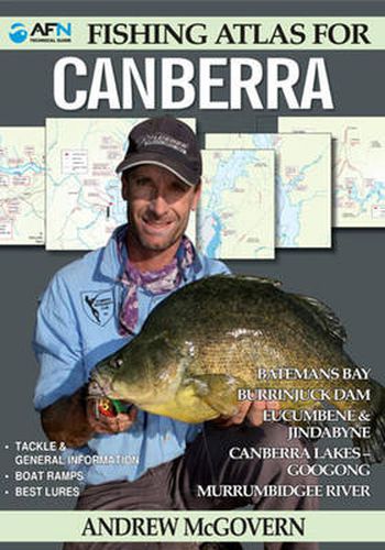 Cover image for Fishing Atlas for Canberra