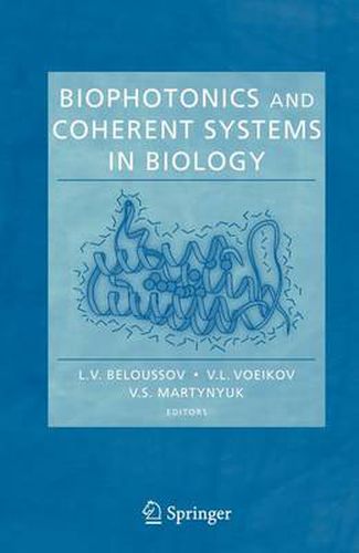 Cover image for Biophotonics and Coherent Systems in Biology