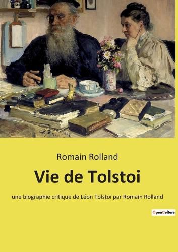 Cover image for Vie de Tolstoi
