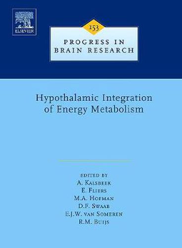 Cover image for Hypothalamic Integration of Energy Metabolism