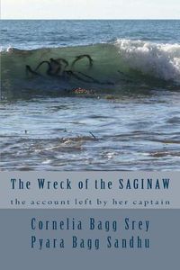 Cover image for The Wreck of the Saginaw: The Account Left by her Captain, Montgomery Sicard