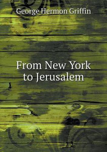 From New York to Jerusalem