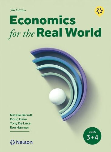 Cover image for Economics for the Real World Units 3 & 4 + Nelson MindTap