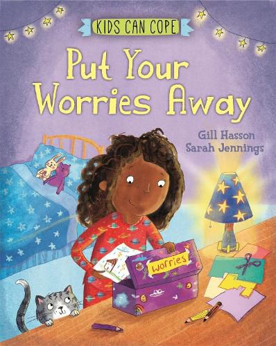 Cover image for Kids Can Cope: Put Your Worries Away