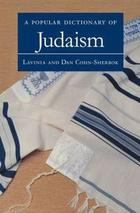 Cover image for A Popular Dictionary of Judaism