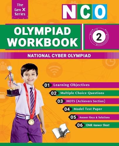 Cover image for Olympiad Workbook Computer Class2 (Edition 1 st Edition 2024)