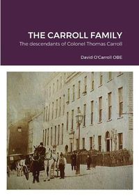 Cover image for Carroll family history.