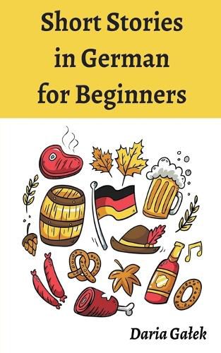 Cover image for Short Stories in German for Beginners