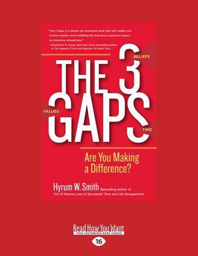 Cover image for The 3 Gaps: Are You Making a Difference?