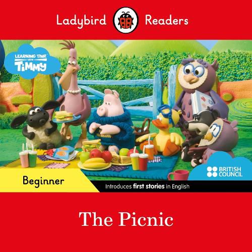 Cover image for Ladybird Readers Beginner Level - Timmy - The Picnic (ELT Graded Reader)