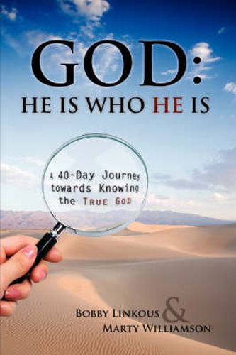 Cover image for God: He Is Who He Is