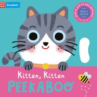 Cover image for Kitten, Kitten, PEEKABOO