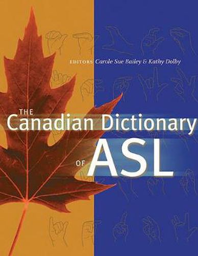 Cover image for The Canadian Dictionary of ASL