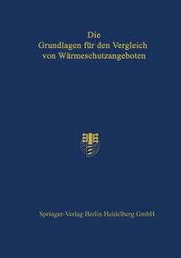 Cover image for Die Grundlagen Fur Den Vergleich Von Warmeschutzangeboten